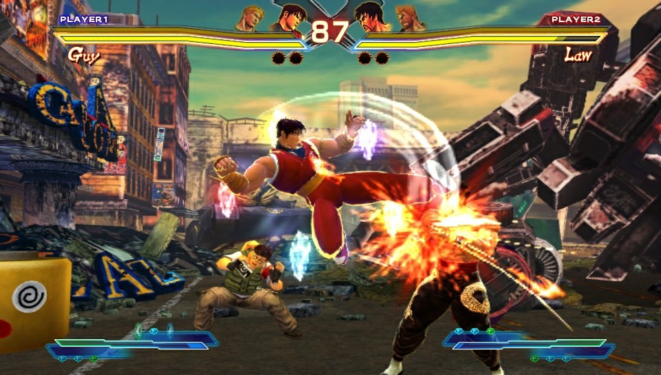 Street Fighter X Tekken VITA - Imagen 19